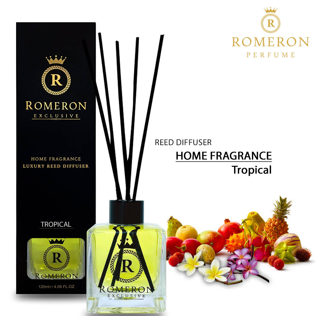 BEA'S Beauty & Scent Tropical Raumduft ZIMMERDUFT DUFTSPENDER 120 ml