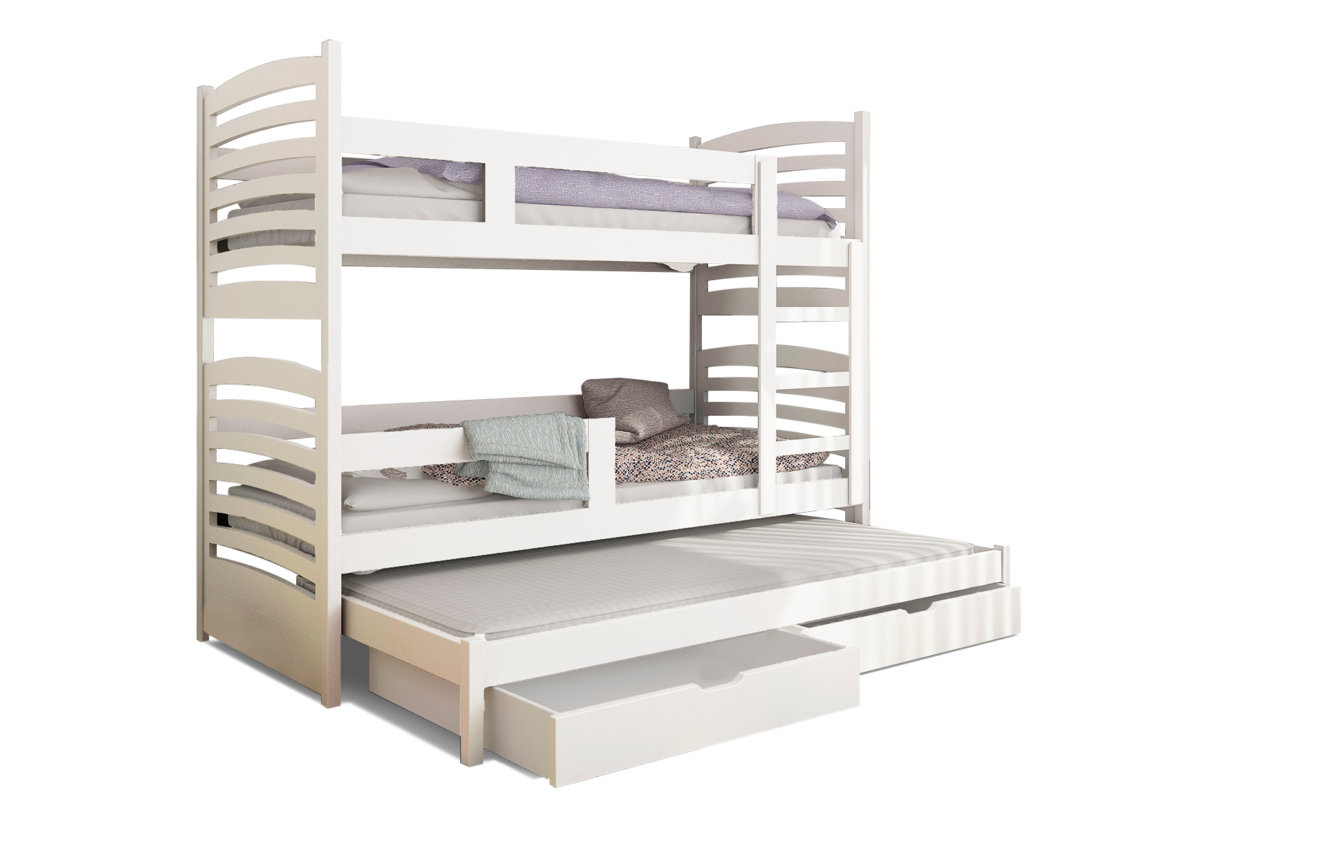 99rooms Mohikon Etagenbett Weiß