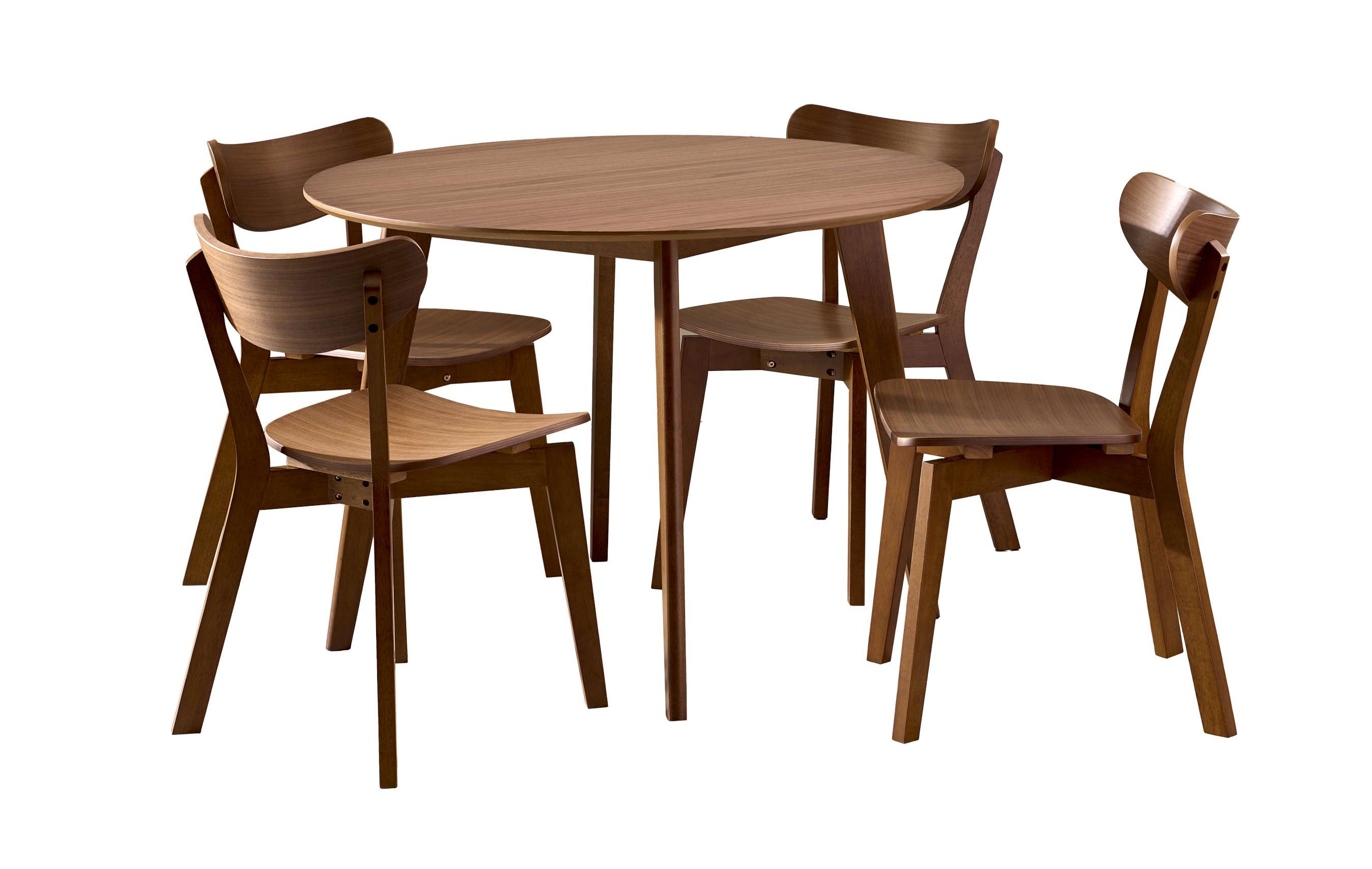 99rooms Montax Essgruppe Walnuss