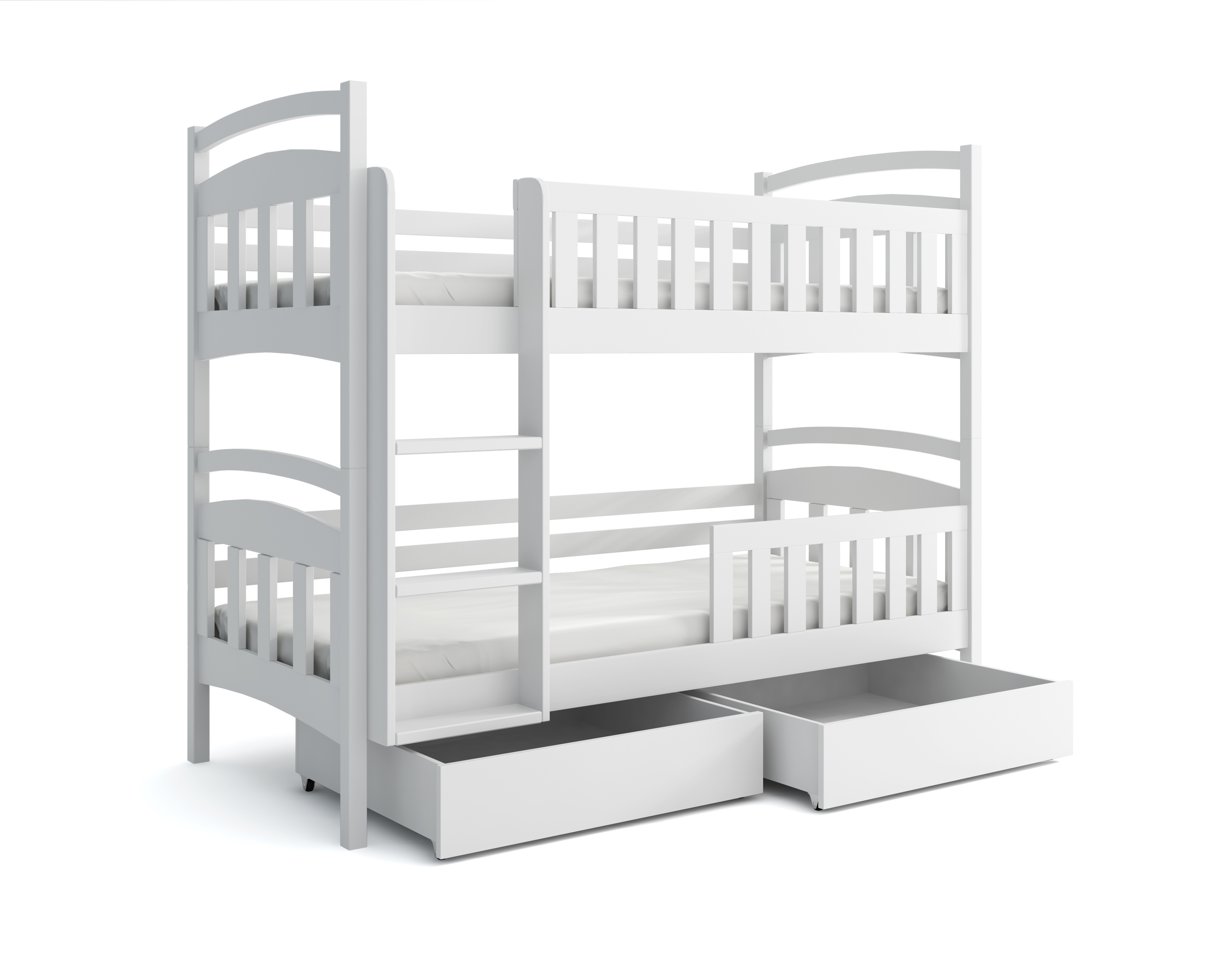 99rooms Dinar Etagenbett Weiß