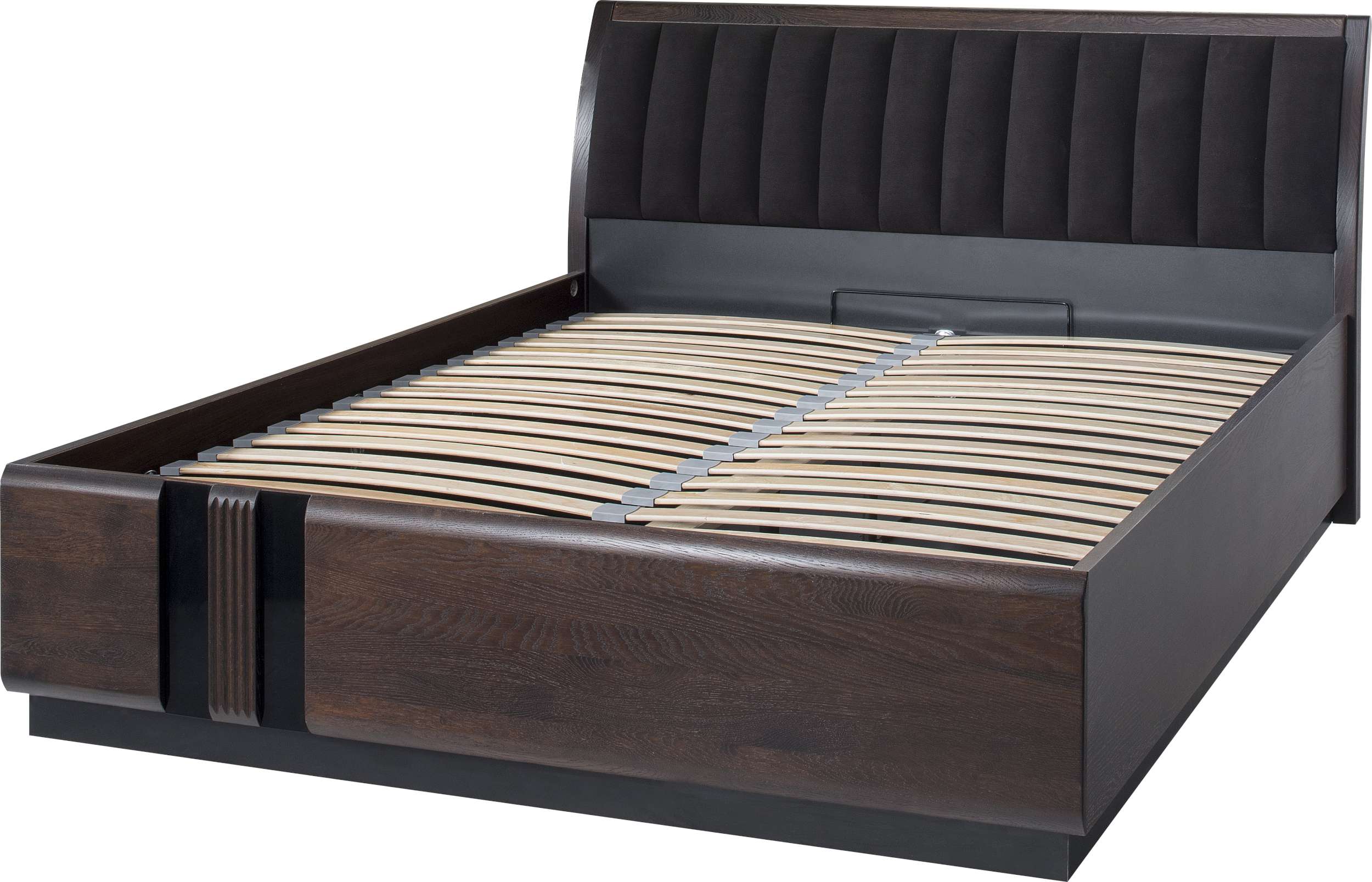 99rooms Portolano Massivholzbett Massivholz Schokolade Eiche