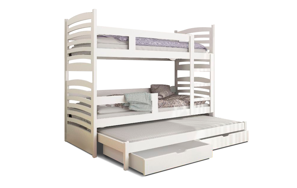 99rooms Bob Etagenbett Weiß