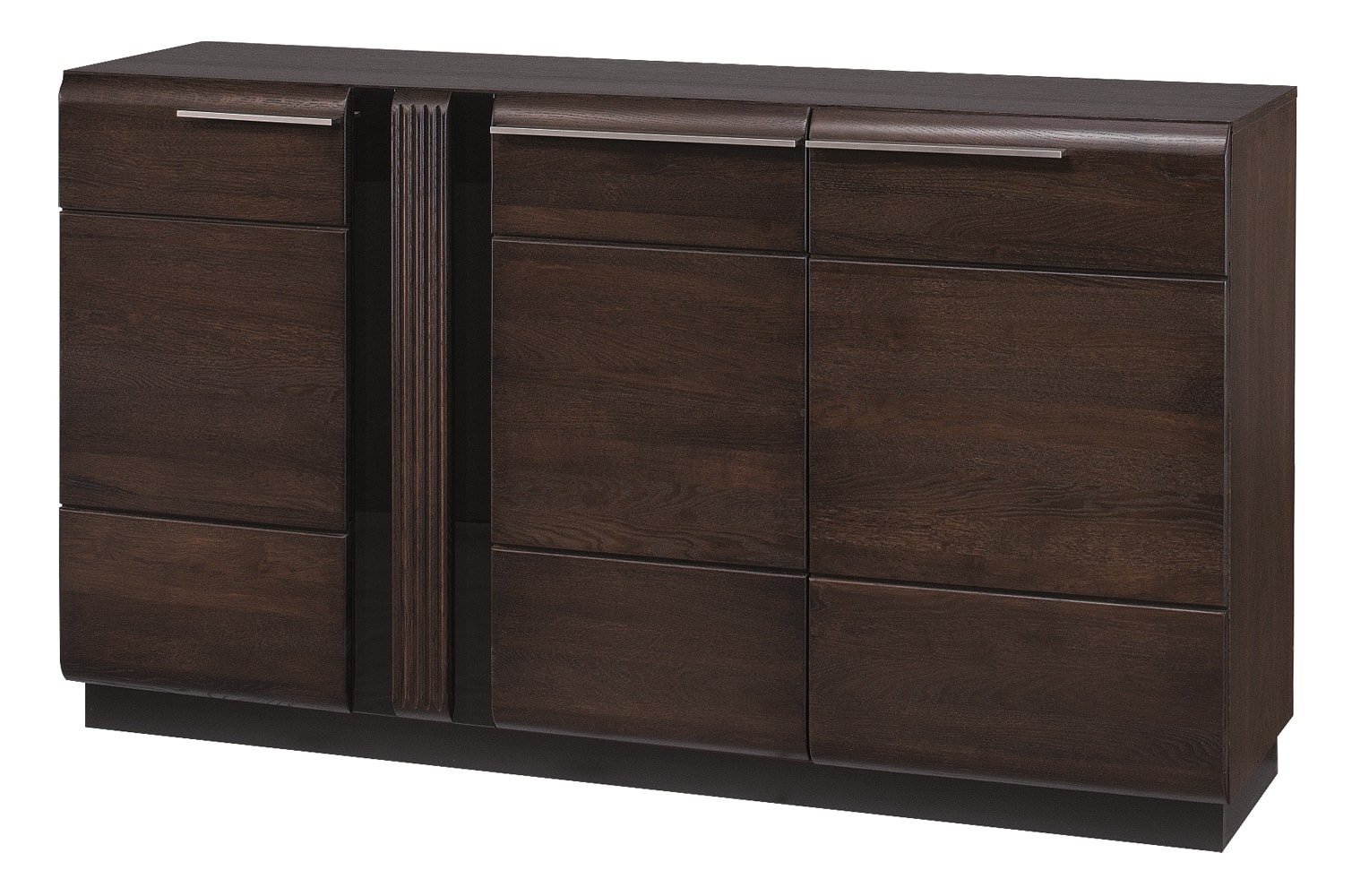 99rooms Portolano Kommode Massivholz Schokolade Eiche