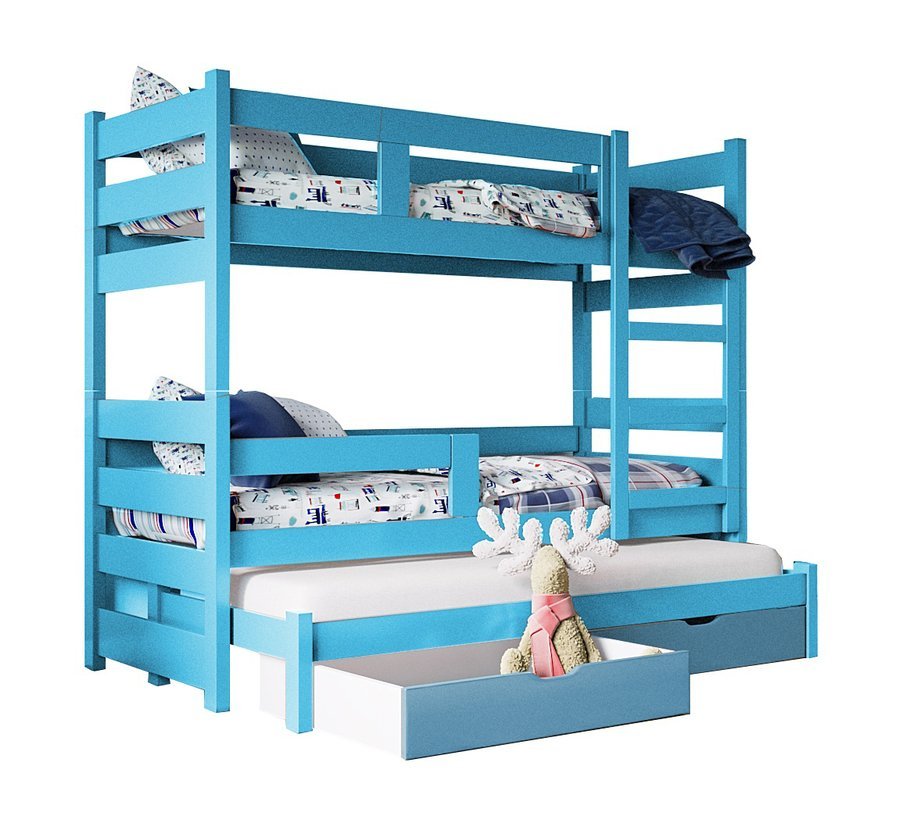 99rooms Lissy Etagenbett Himmelblau