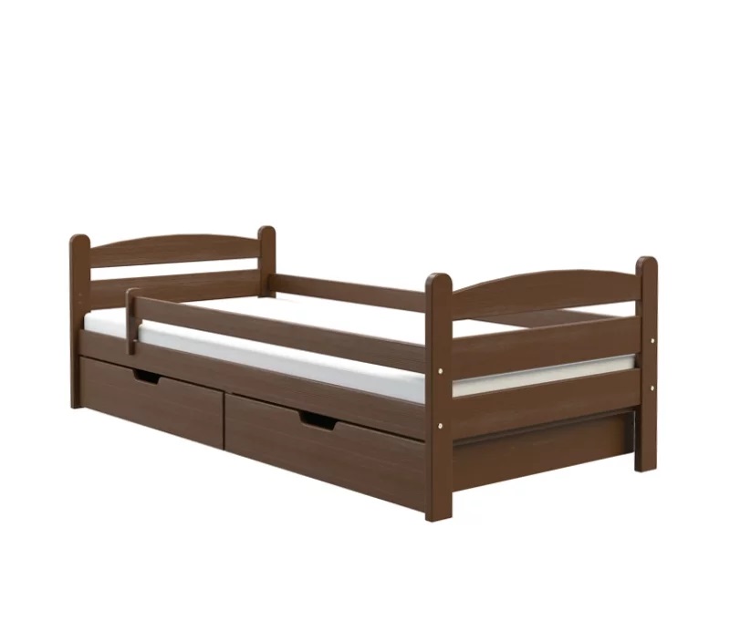 99rooms Vira Etagenbett Walnuss