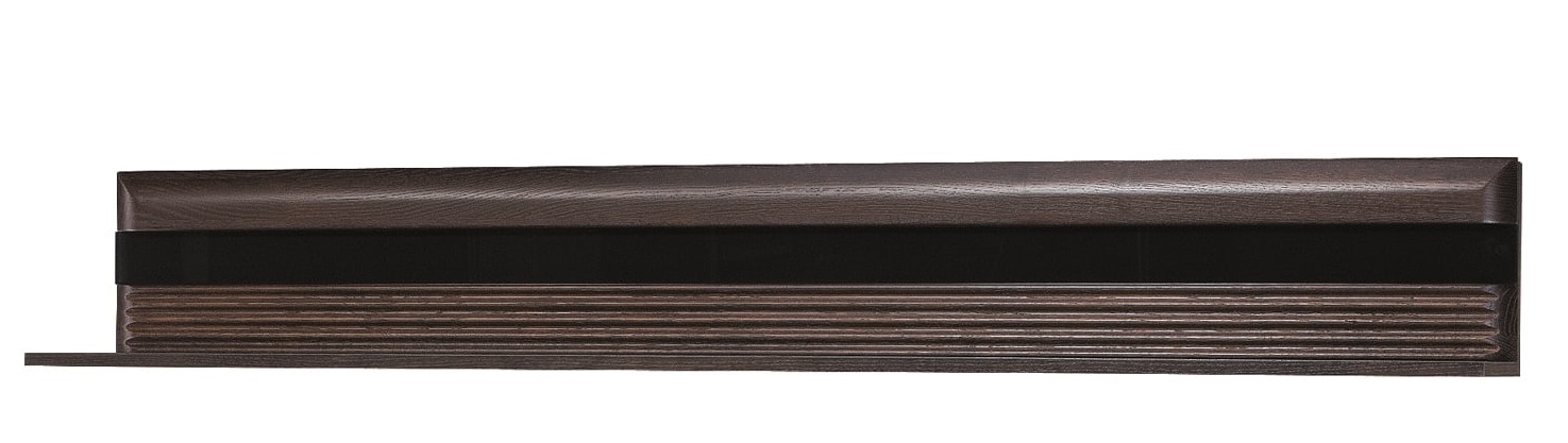 99rooms Portolano Wandregal  Massivholz Schokolade Eiche