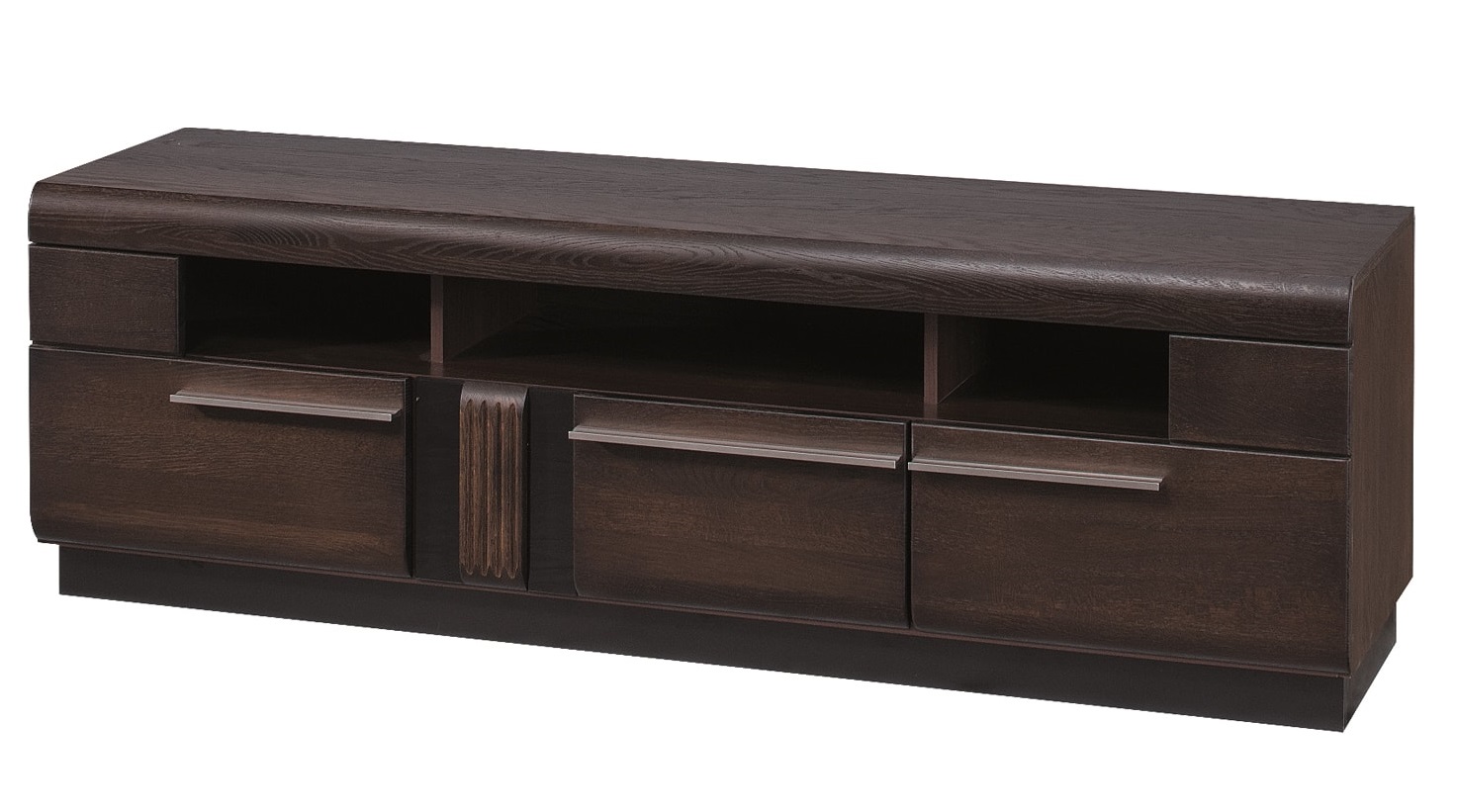 99rooms Portolano Lowboard Massivholz Schokolade Eiche