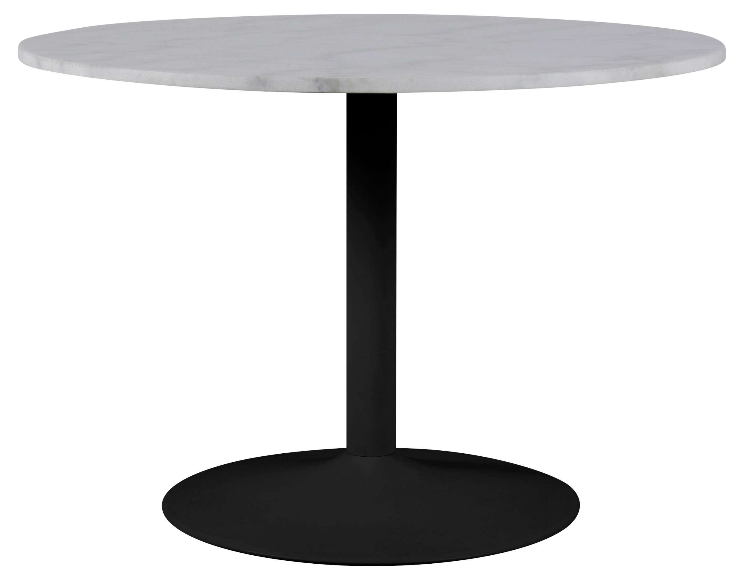 99rooms Karifo Esszimmertisch Weiß Schwarz