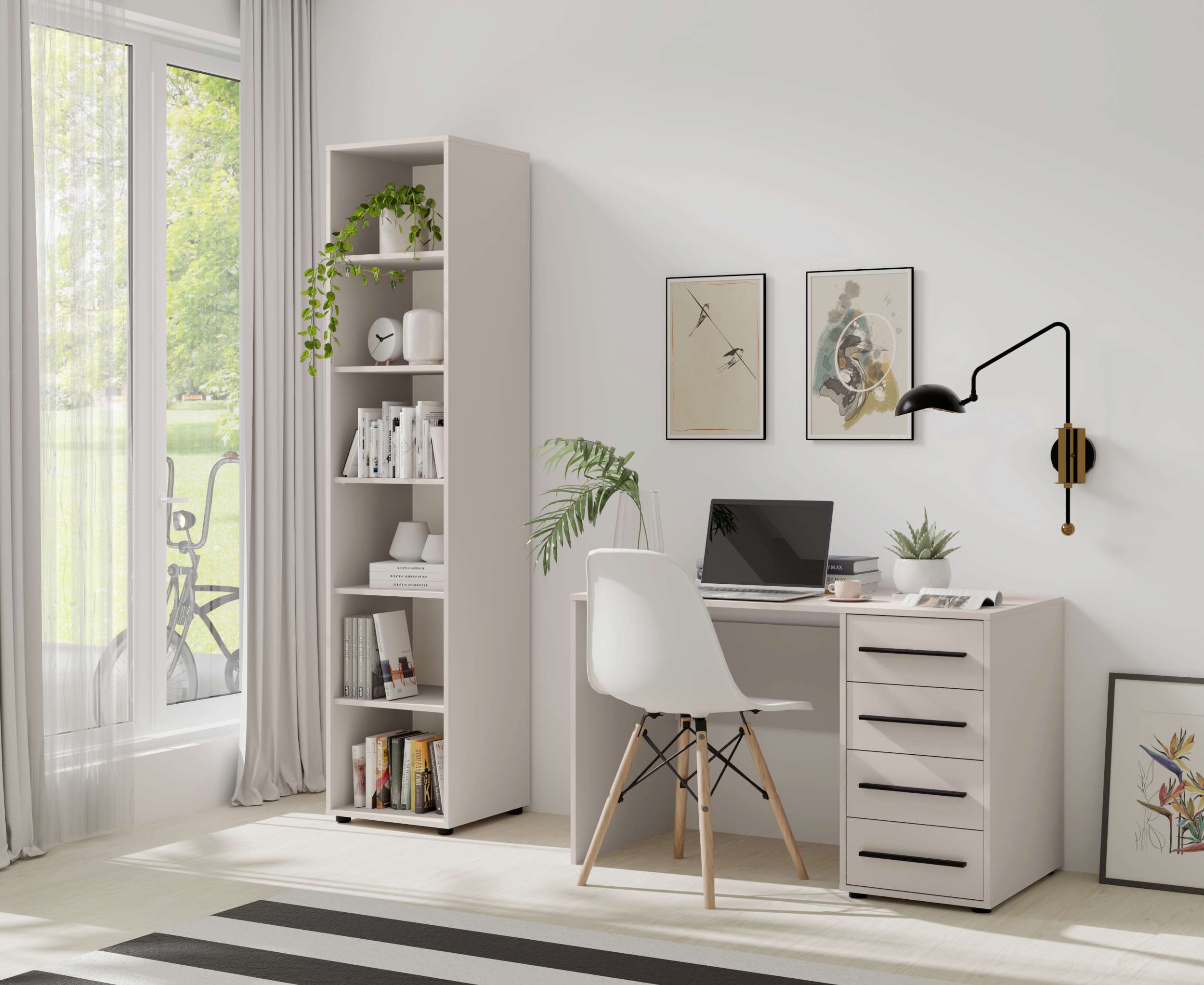 99rooms Maksikore Kinderzimmer-Set Kaschmir Schwarz