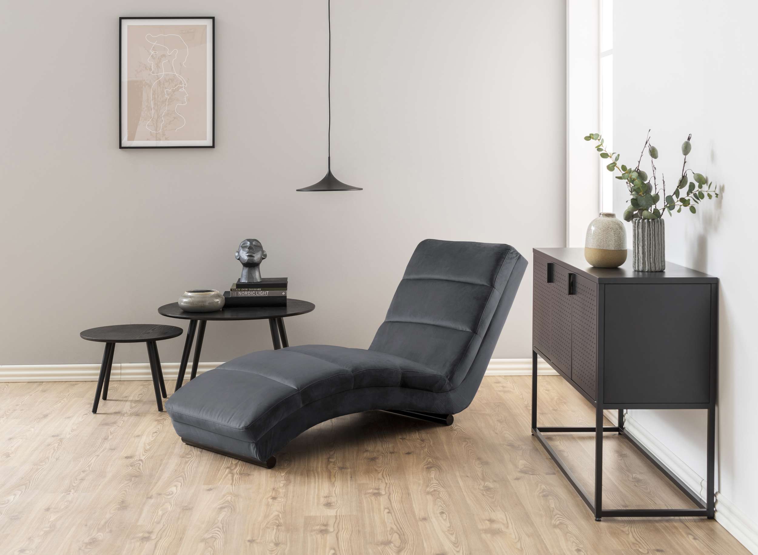 99rooms Plinki Liege Dunkelgrau