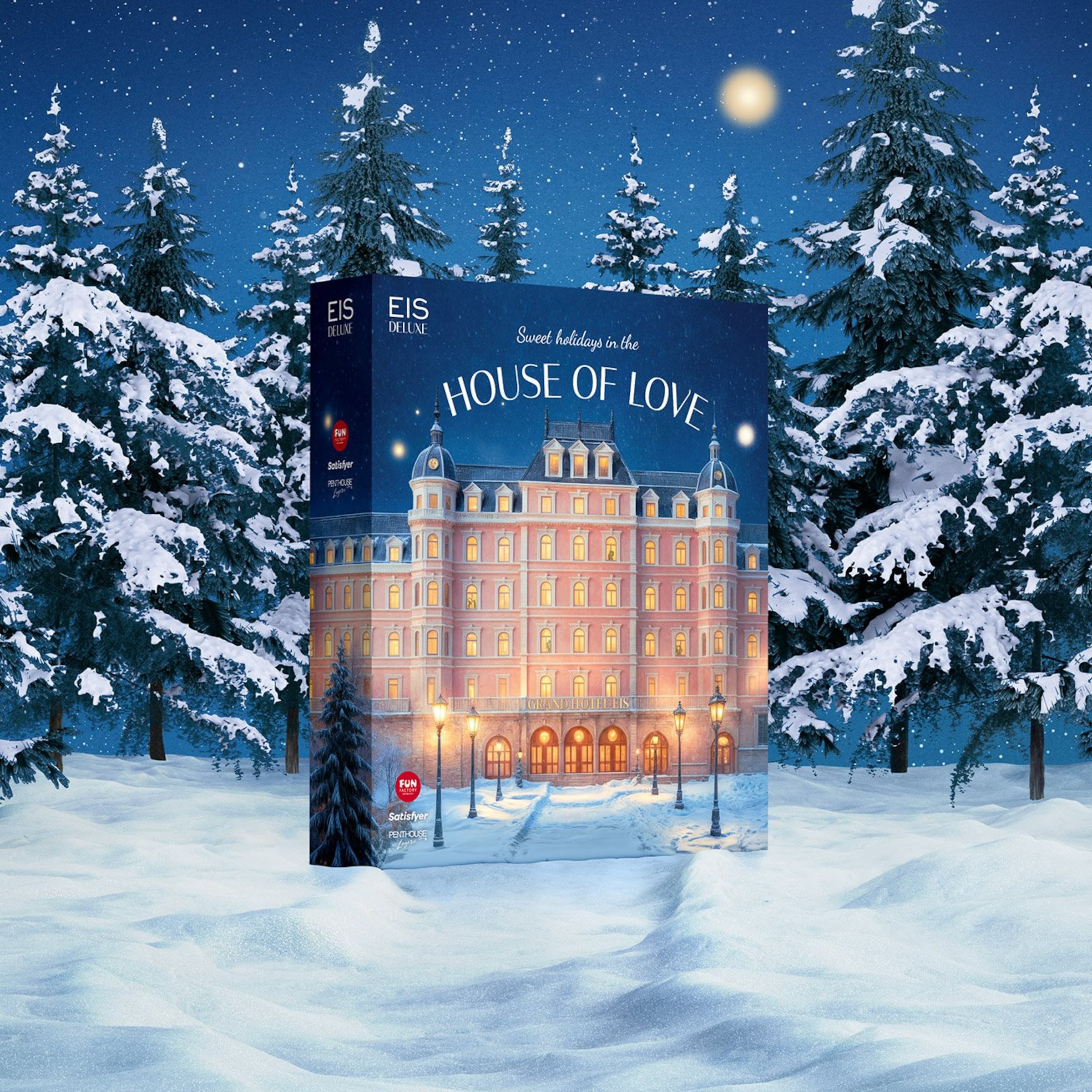 EIS Deluxe Adventskalender, 24 Teile