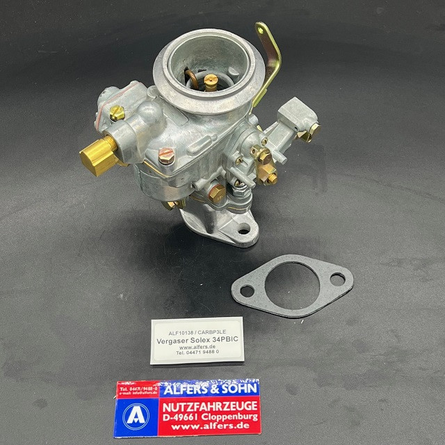 Vergaser Typ Solex 34 PBIC, Willys, F Kopf 134, Motor MCS 1006 / 1013