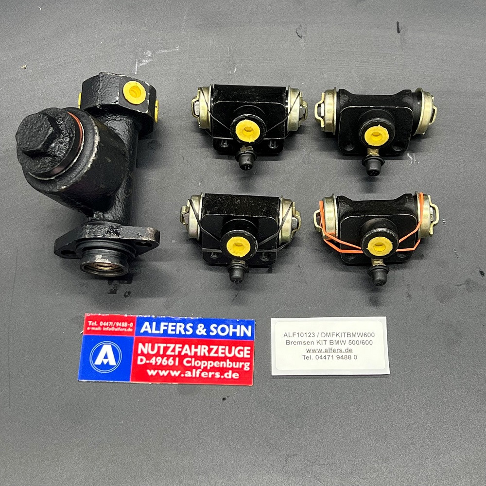 Bremszylinder Satz BMW Isetta 500 / 600, 4-Rad