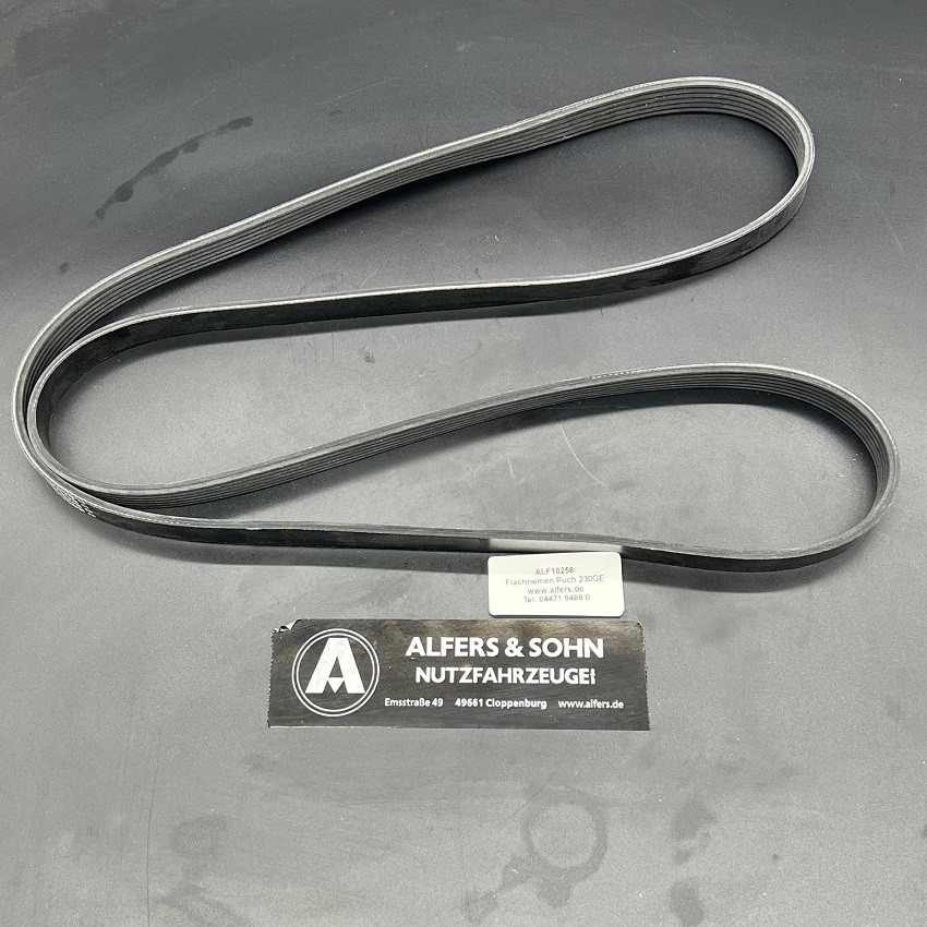 Flachriemen / Keilriemen Puch 230GE Schweizer