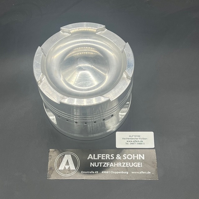 ALU Kolben, Deko, Aschenbecher