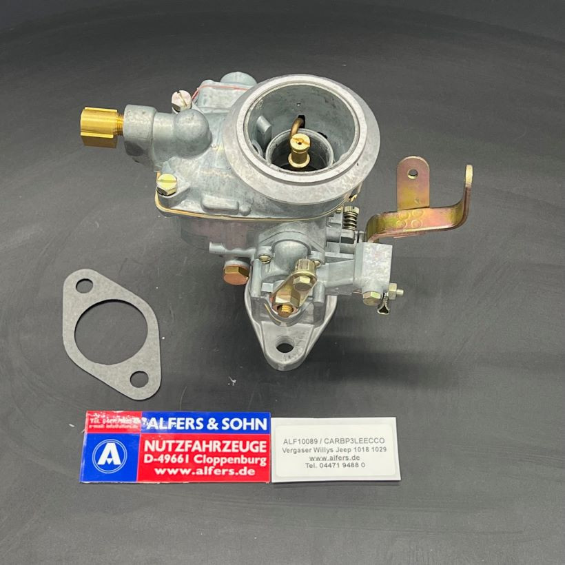 Vergaser Typ Solex 34 PBIC, Willys, F Kopf, Motor 1018 / 1029 eco