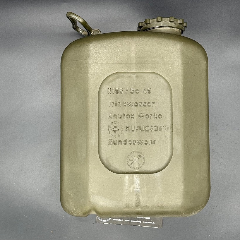 Trinkwasserkanister 20 Liter Bundeswehr