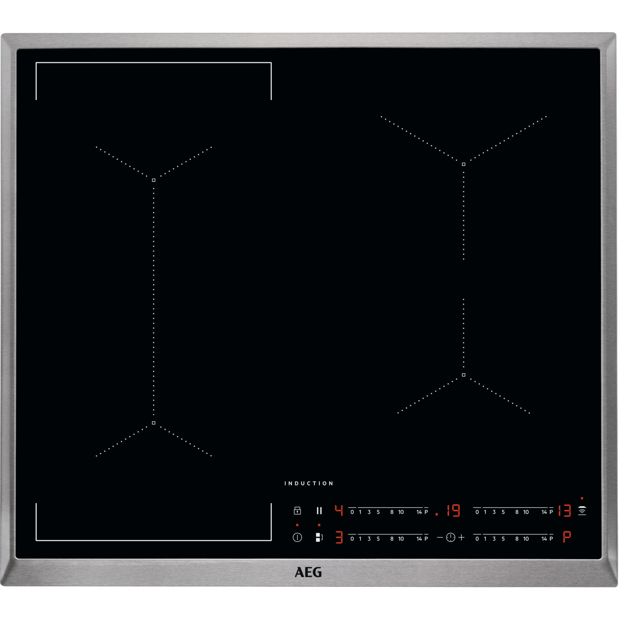 AEG 7000 Sense / Autarkes Induktionskochfeld / 60 cm I64AV423XB