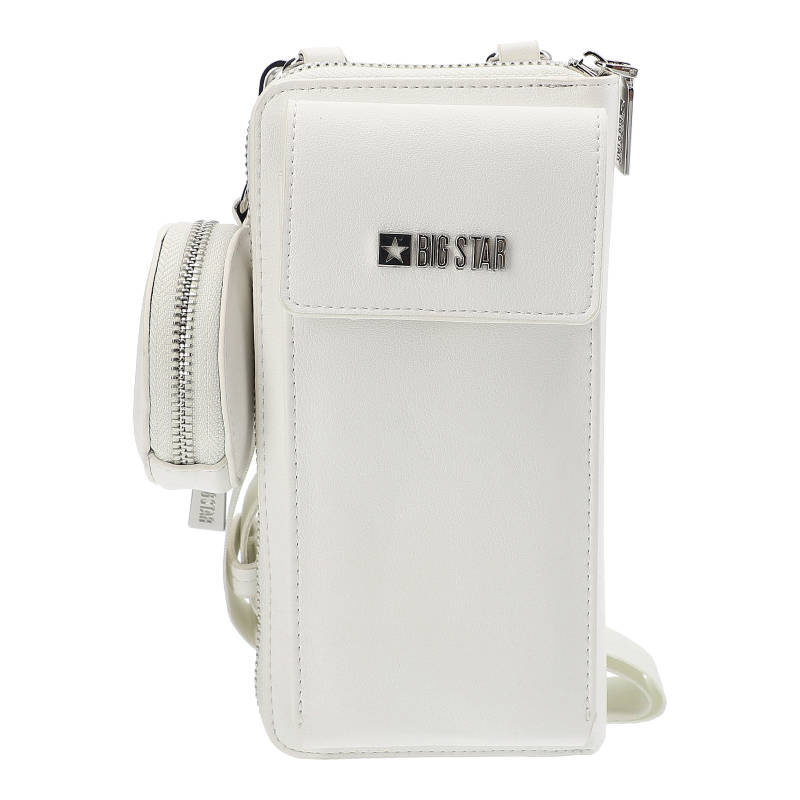 Weiße Damen Kleine Handtasche Big Star