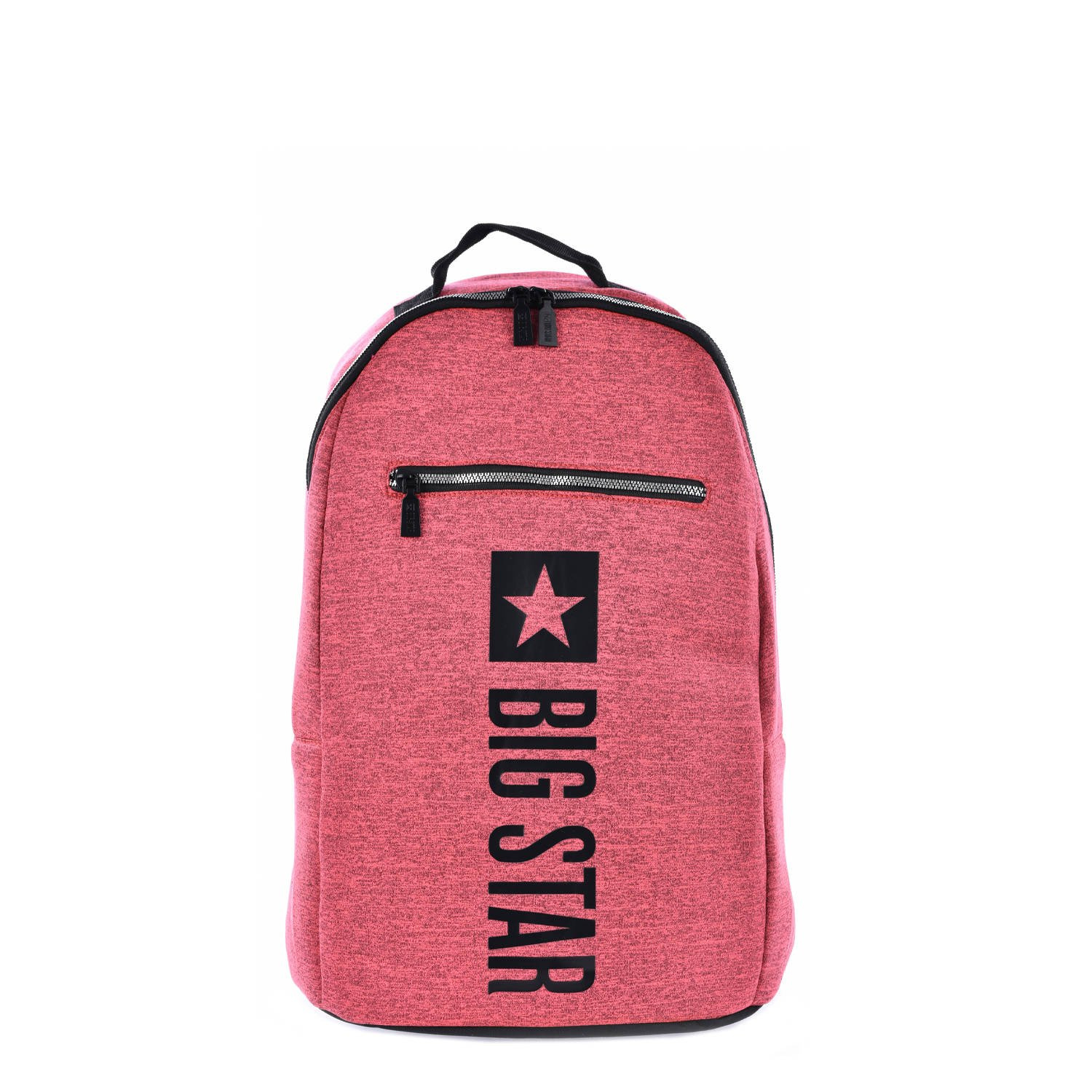 Rote Rucksack Big Star Damen Schultasche