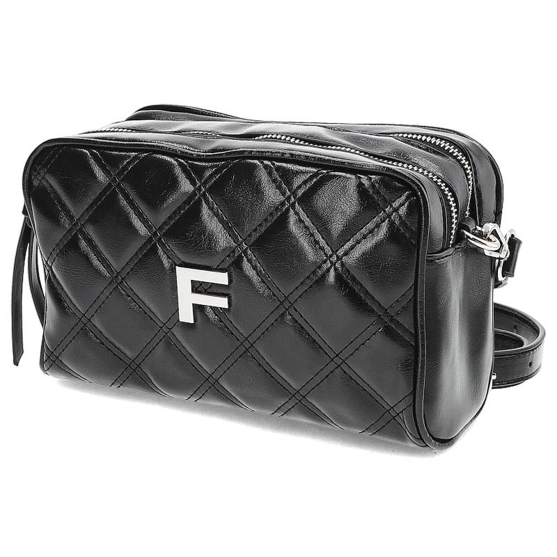 Schwarze Handtasche Filippo Modische Damen Tasche