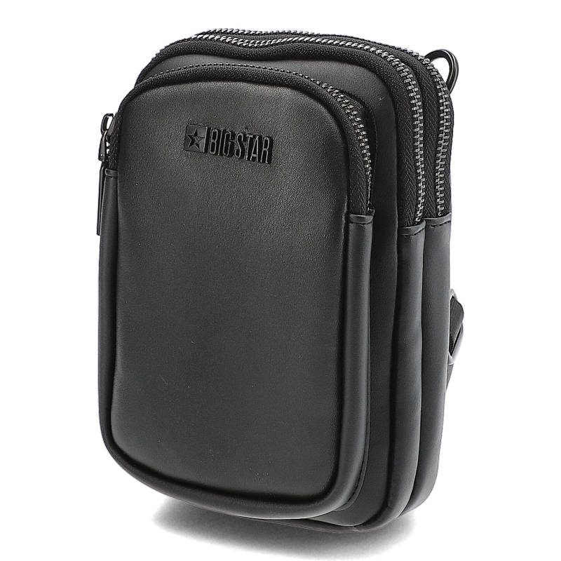 Schwarze Damen Kleine Handtasche Big Star