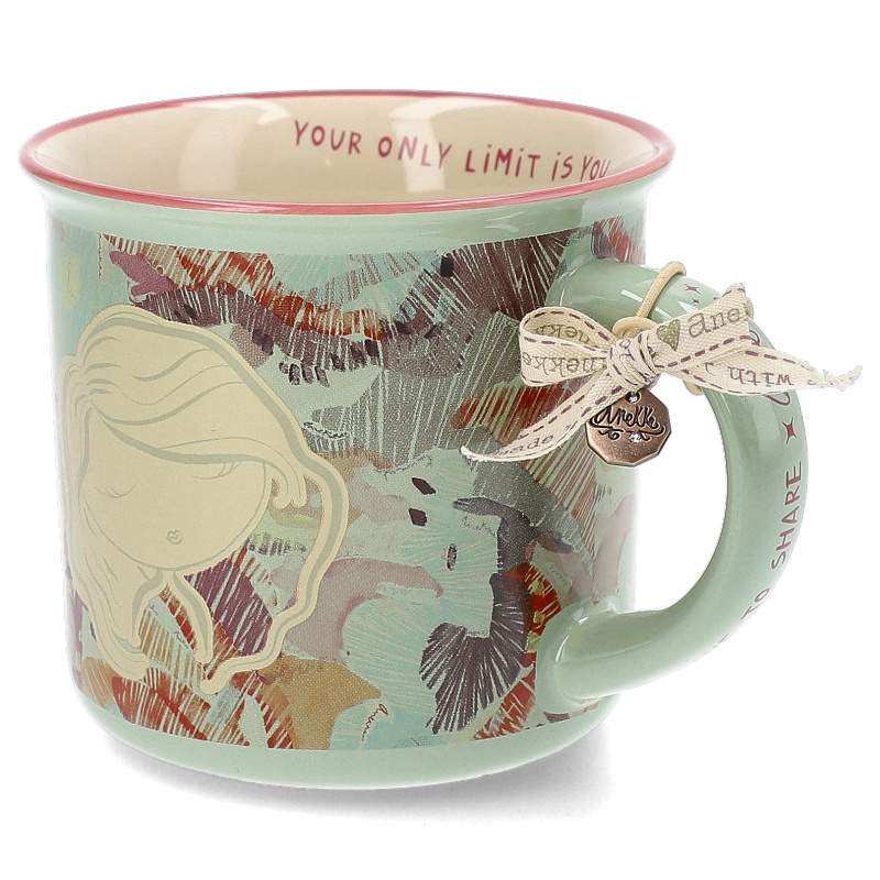 Grüner Tasse Anekke Aus Porzellan