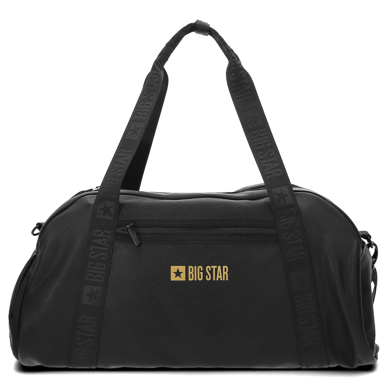 Schwarze Reisetasche Big Star Für Herren
