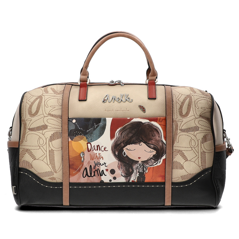 Beige Reisetasche Anekke Für Frauen