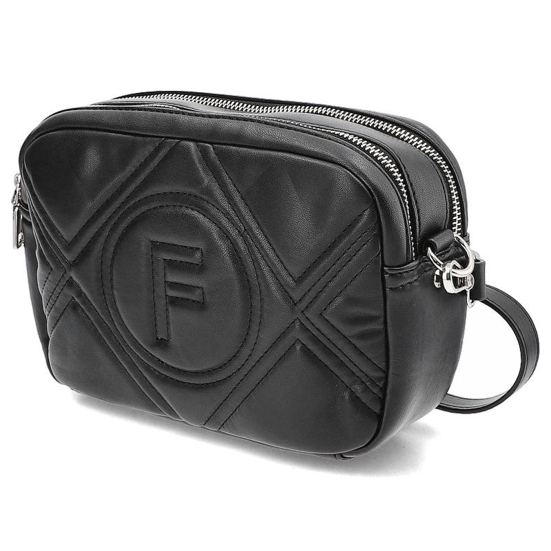 Schwarze Umhängetasche Filippo Modische Handtasche