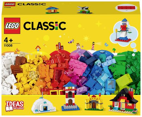 11008 LEGO® CLASSIC LEGO Bausteine - bunte Häuser