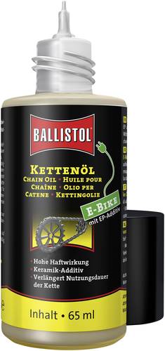 Ballistol E-Bike Kettenöl 28040 65ml
