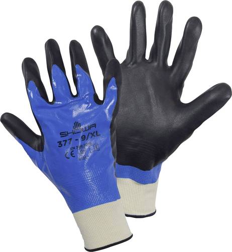 Showa 377 Gr.XL 4703 XL Polyester, Nylon, Nitril Montagehandschuh Größe (Handschuhe): 9, XL EN 388