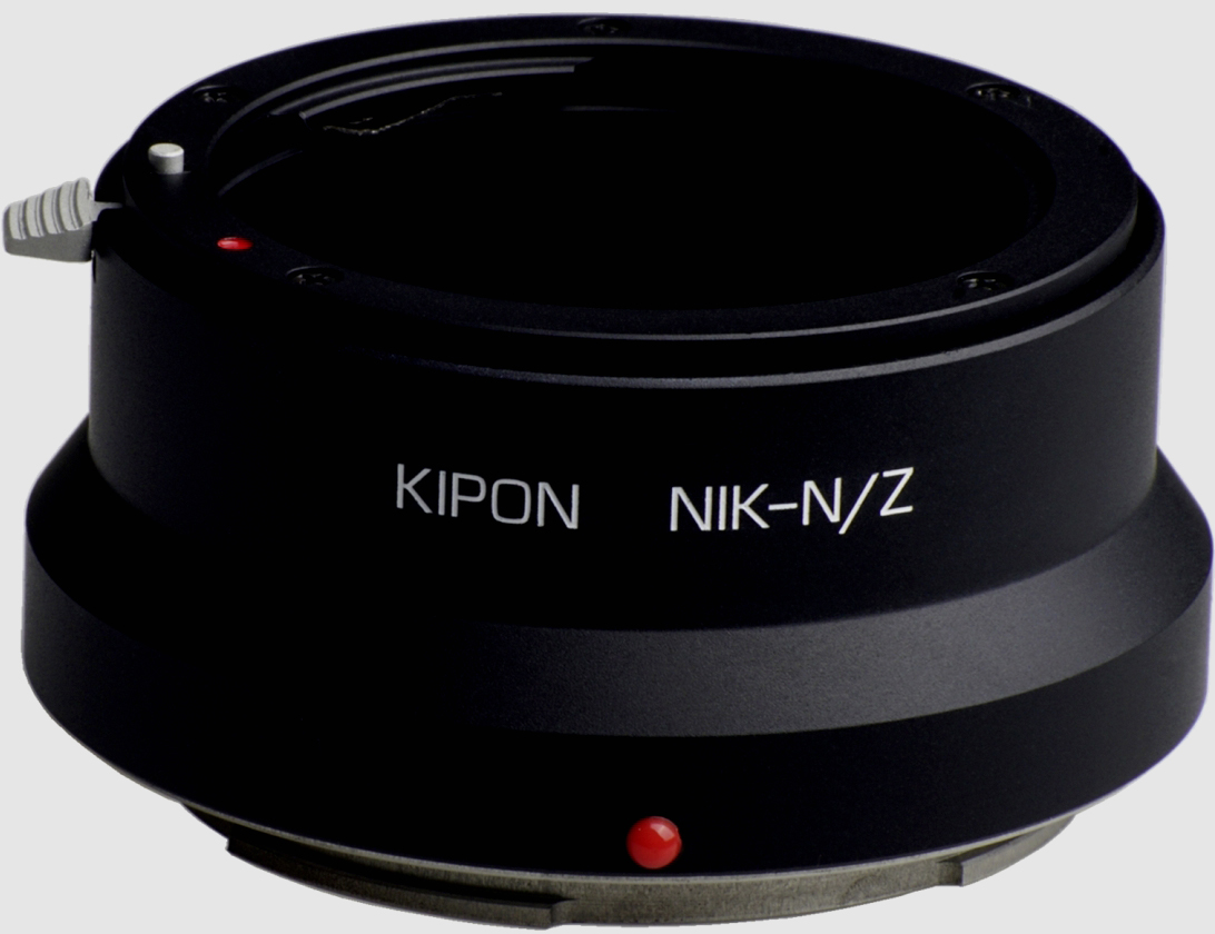 Kipon 22746 Objektivadapter Adaptiert: Nikon F - Nikon Z