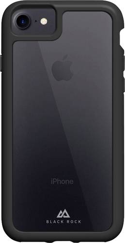 Black Rock  Robust Transparent  Cover Apple iPhone 7, iPhone 8, iPhone SE (2020) Schwarz, Transparen