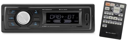 Caliber Audio Technology RMD033DAB-BT Autoradio DAB+ Tuner, Bluetooth®-Freisprecheinrichtung, inkl.