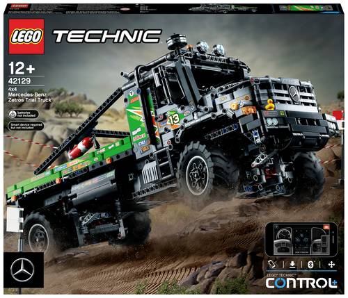 42129 LEGO® TECHNIC 4x4 Mercedes-Benz Zetros Offroad-Truck