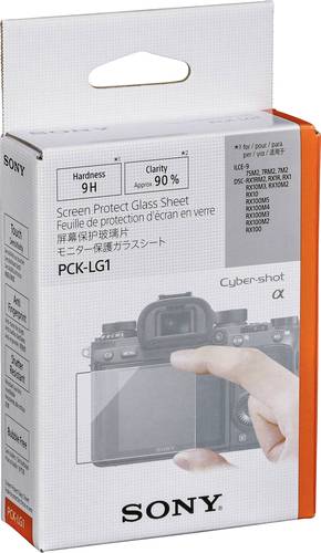 Sony Kamera Displayschutz Passend für Modell (Kamera)=Sony Alpha 9 7,5cm (2,9 )