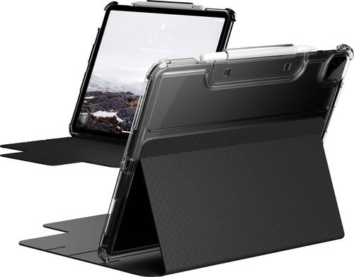 Urban Armor Gear Lucent BookCase Passend für Apple-Modell: iPad Pro 12.9 (4. Generation), iPad Pro