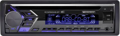 Caliber RCD236DAB-BT Autoradio Bluetooth®-Freisprecheinrichtung, DAB+ Tuner, inkl. DAB-Antenne