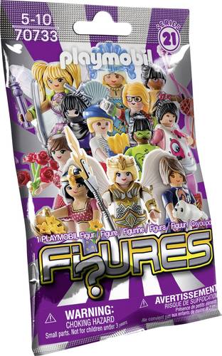 Playmobil® Figures PLAYMOBIL-Figures Girls (Serie 21) 70733