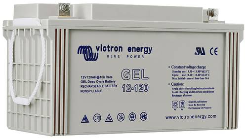 Victron Energy Gel Deep-Cycle BAT412126101 Bleiakku 12V 265Ah Blei-Gel (B x H x T) 520 x 233 x 268mm