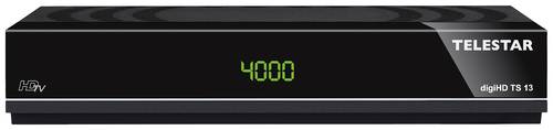 Telestar digiHD TS 13 HD-SAT-Receiver Aufnahmefunktion, Einkabeltauglich Anzahl Tuner: 1