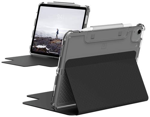 Urban Armor Gear Lucent BookCase Passend für Apple-Modell: iPad Air (4. Generation), iPad Air (5. G