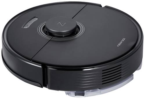 Roborock Q7 Max Vacuum Cleaner Saug-und Wischroboter Schwarz kompatibel mit Amazon Alexa, kompatibel