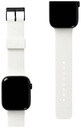 Urban Armor Gear Dot Silicone Armband 42 mm, 44 mm, 45 mm, 49mm Weiß Watch SE, Watch Series 1, Watc