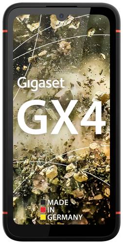 Gigaset GX4 Outdoor Smartphone 64GB 15.5cm (6.1 Zoll) Schwarz Android™ 12 Triple-Slot