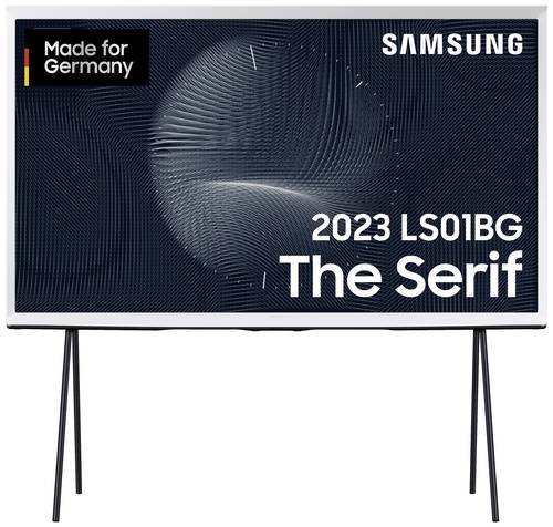 Samsung GQ50LS01BGUXZG QLED-TV 127cm 50 Zoll EEK G (A - G) DVB-C, DVB-S2, DVB-T2 HD, CI+, QLED, Smar