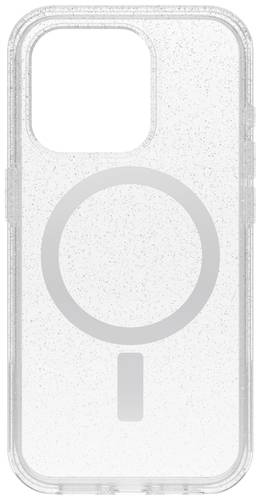 Otterbox Symmetry Clear Backcover Apple iPhone 15 Pro Transparent, Stardust MagSafe kompatibel