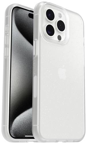 Otterbox React Backcover Apple iPhone 15 Pro Max Transparent, Stardust Induktives Laden